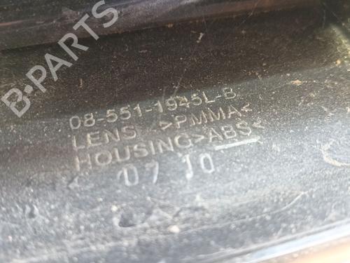 Left taillight NISSAN INTERSTAR Bus (X70) dCi 115 | BP34543682C34  - Image 5