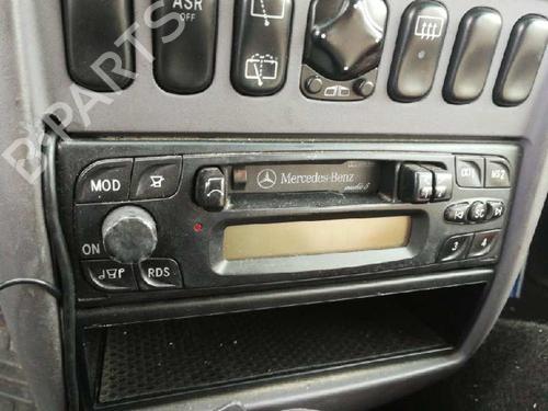Radio MERCEDES-BENZ A-CLASS (W168) A 140 (168.031, 168.131) | BP6271970E6 
