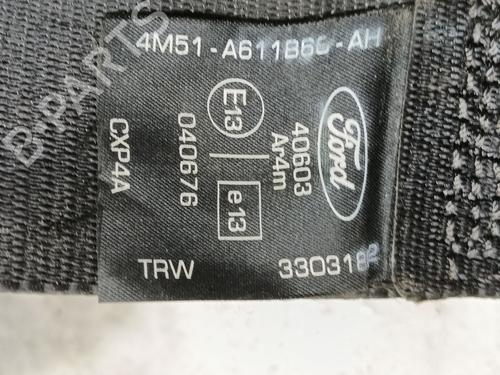 Sikkerhetsbelte bak høyre FORD FOCUS II (DA_, HCP, DP)  | BP17490439I28 
