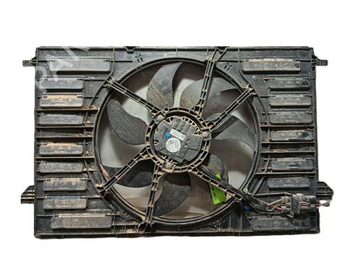 Køleventilator elektrisk AUDI Q5 (FYB, FYG) 35 TDI quattro (163 hp) 28107571