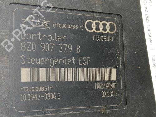 ABS pump AUDI A2 (8Z0) 1.4 | BP12217318M43 