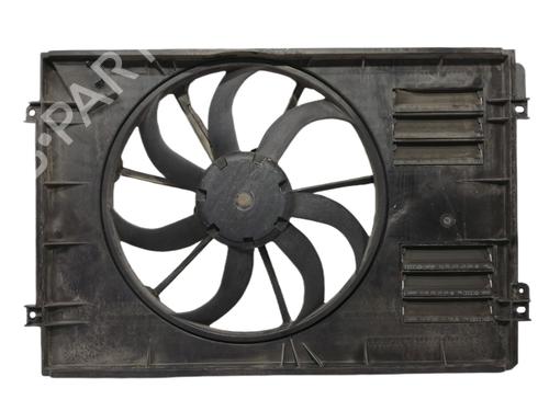 Radiator fan VW GOLF VI (5K1) 1.6 TDI | BP10518658M35 