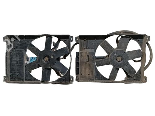 Used Radiator fan FIAT DUCATO Van (230_) 2.8 TDI (122 hp) 18734870