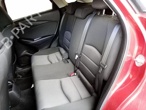 Sæde Bagtil MAZDA CX-3 (DK) 1.5 SKYACTIV-D (DK2WS, DK5FW) | BP22182918C17 