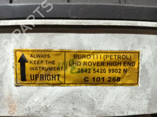 Instrument cluster TATA INDICA 1.4 | BP30856468C47