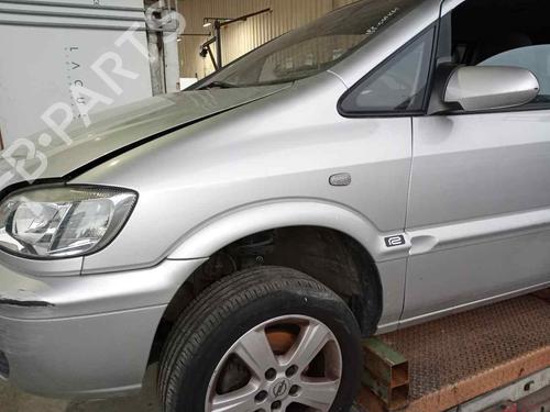 Left front fenders OPEL ZAFIRA A MPV (T98)  | BP16117203C41 