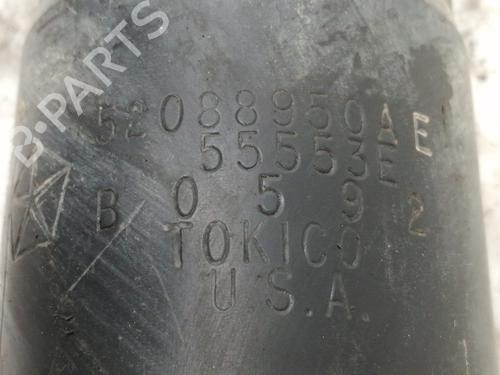 Left rear shock absorber JEEP GRAND CHEROKEE II (WJ, WG) 2.7 CRD Laredo | BP9583072M18 