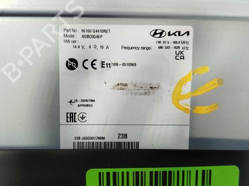 Radio HYUNDAI i30 (PDE, PD, PDEN) 1.0 T-GDI | BP39955289E6 - Image 3