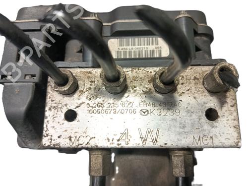 ABS pump MAZDA CX-7 (ER) 2.2 MZR-CD AWD (ER10A) | BP7543884M43 