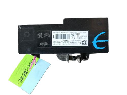 Used Electronic module TOYOTA PROACE Van (MDZ_) Electric (MDZS, MDZZ) (136 hp) 29250018