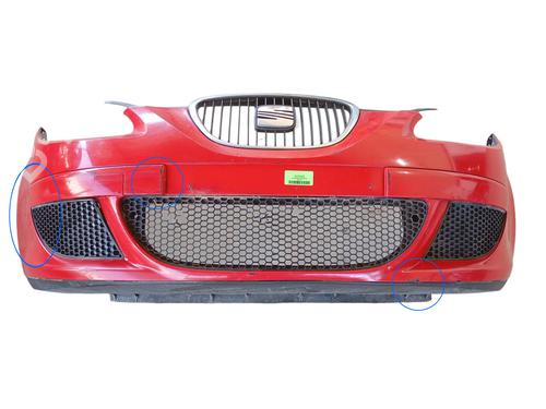 Used Front bumper Front bumper SEAT ALTEA (5P1) 1.9 TDI (105 hp) 33456488 33456488