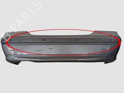 Used Rear bumper MERCEDES-BENZ C-CLASS (W203) [2000-2007]  10723383