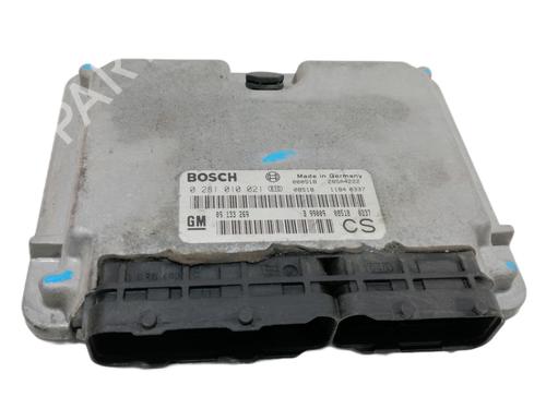 Engine control unit (ECU) OPEL ZAFIRA A MPV (T98) 2.0 DTI 16V (F75) | BP5351381M57 