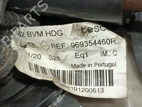 Gear lever RENAULT TRAFIC III Van (FG_) 2.0 dCi 120 (FGMN) | BP30130053M90