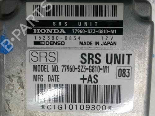ECU airbags HONDA LEGEND III (KA)  | BP12180109M53 
