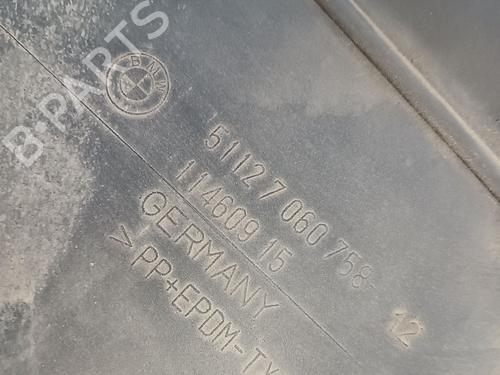 Rear bumper BMW 5 Touring (E61)  | BP23218619C8 