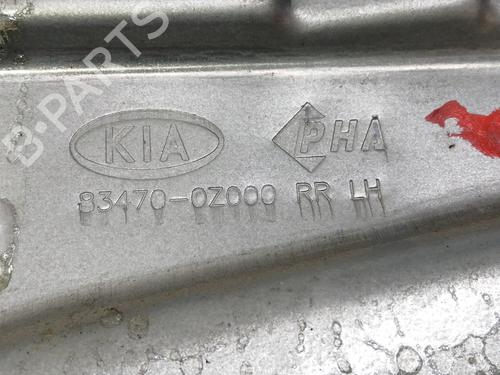Rear left window mechanism KIA SPORTAGE II (JE_, KM_)  | BP7203028C24 