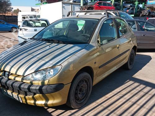 Front bumper PEUGEOT 206 Hatchback (2A/C)  | BP16988299C7 