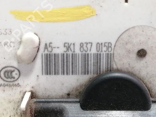Front left lock VW GOLF VI (5K1) 1.6 TDI | BP10518453C98 