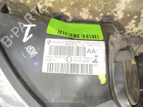 Left headlight RENAULT MEGANE III Hatchback (BZ0/1_, B3_) 1.5 dCi (BZ09, BZ0D, BZ1W, BZ29, BZ14) | BP39977323C28 - Image 4