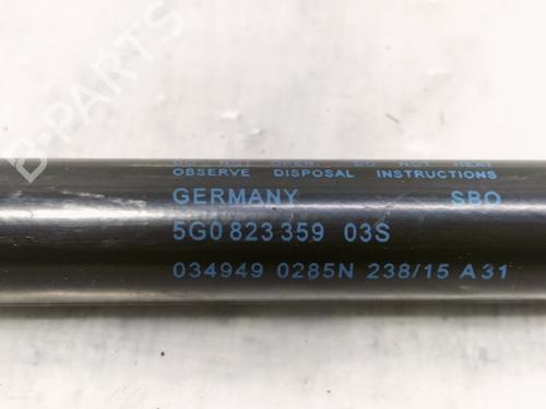 Hood lift support VW GOLF VII (5G1, BQ1, BE1, BE2)  | BP16017944C139 