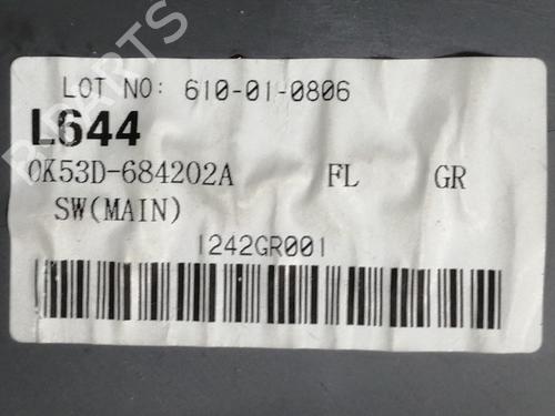 Front left panel KIA CARNIVAL II (GQ) 2.9 CRDi | BP10098681C58 