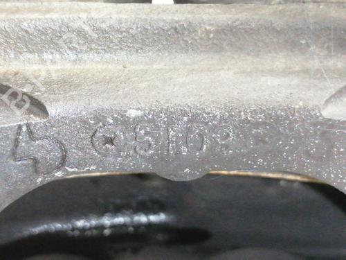 Left front brake caliper MERCEDES-BENZ M-CLASS (W164)  | BP11579369M105 