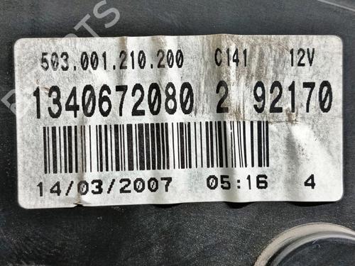 Instrument cluster FIAT DUCATO Van (250_) 120 Multijet 2,3 D | BP16887570C47 