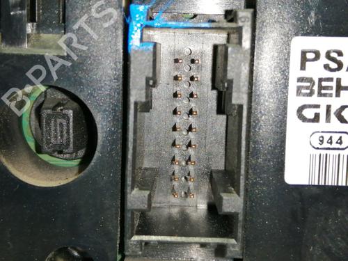 Climate control PEUGEOT 206 Hatchback (2A/C) 1.4 HDi eco 70 | BP11834536I5 