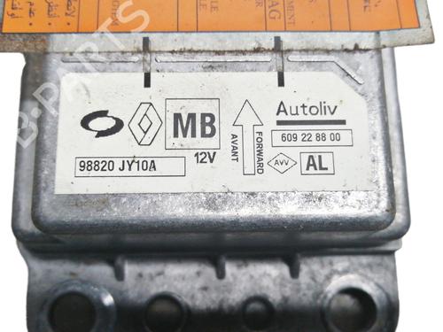 ECU airbags RENAULT KOLEOS I (HY_)  | BP16343405M53 