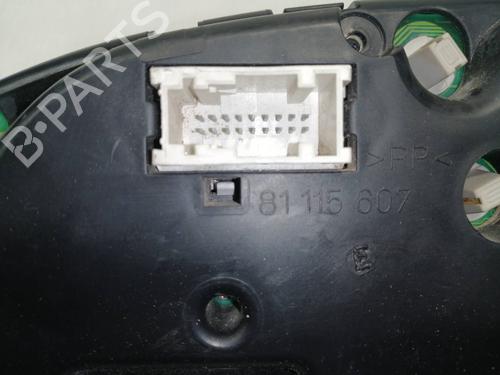 Instrument cluster PEUGEOT 406 (8B) 2.0 HDI 110 | BP5361442C47 