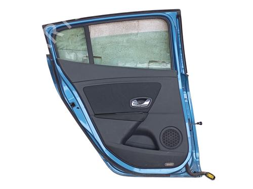 Left rear door RENAULT MEGANE III Hatchback (BZ0/1_, B3_) | BP31924392C4