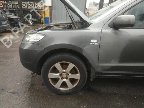 Left front fenders HYUNDAI SANTA FÉ II (CM) 2.2 CRDi | BP9366953C41 