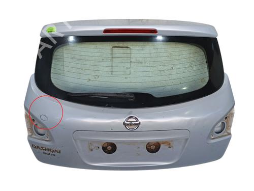 Used Tailgate NISSAN QASHQAI I (J10, NJ10) 1.6 (110 hp) 31590133
