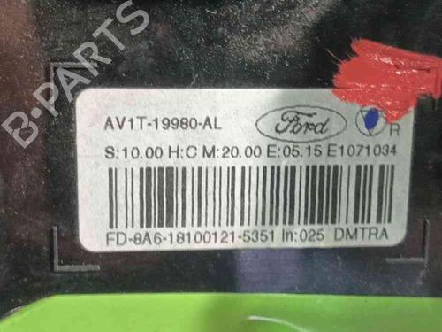 Climate control FORD TRANSIT COURIER B460 MPV 1.5 TDCi | BP36772473I5 - Image 3
