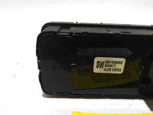 Left front window switch OPEL VECTRA C (Z02) 2.0 DTI 16V (F69) | BP5858444I27 