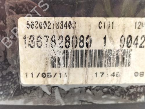 Instrument cluster FIAT FIORINO Box Body/MPV (225_) | BP7882063C47