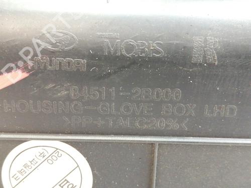 Glove box HYUNDAI SANTA FÉ II (CM) 2.2 CRDi | BP9413678C95