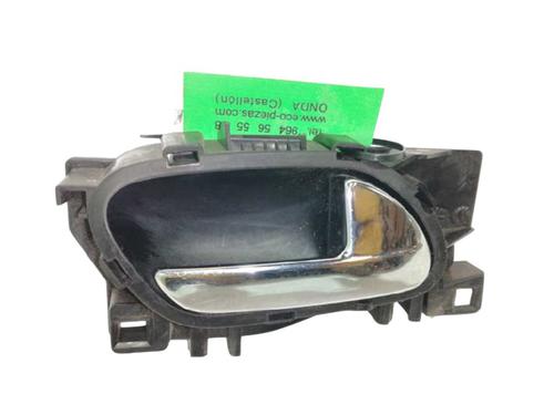 Used Front right interior door handle Front right interior door handle CITROËN C3 II (SC_) 1.4 HDi 70 (SC8HZC, SC8HR0, SC8HP4) (68 hp) 6552201 6552201