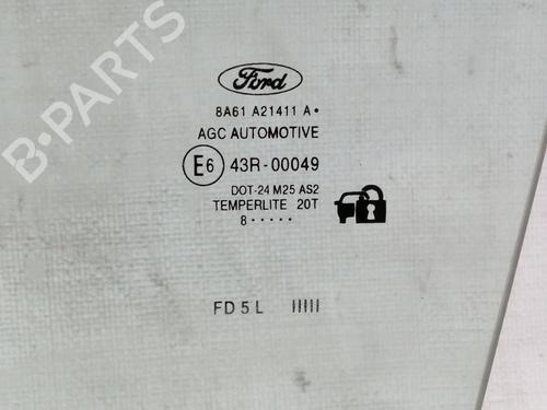 Front left door window FORD FIESTA VI (CB1, CCN)  | BP10326415C18 