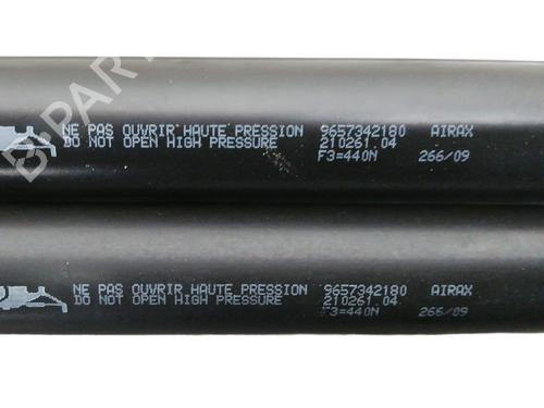 Tailgate lift support PEUGEOT 308 I (4A_, 4C_)  | BP16423728C138 