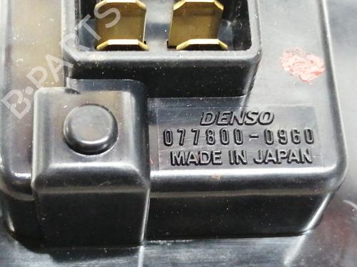 Heater resistor HONDA CR-V II (RD_) 2.2 CTDi (RD9) | BP11653651M108 