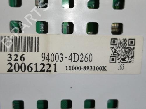 Instrument cluster KIA CARNIVAL / GRAND CARNIVAL III (VQ) 2.9 CRDi | BP7545548C47 