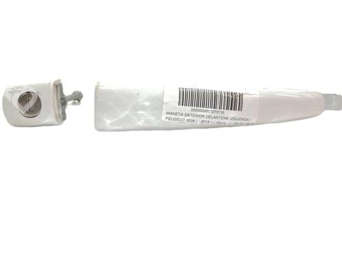 Used Front left exterior door handle Front left exterior door handle PEUGEOT 2008 I (CU_) 1.6 HDi (92 hp) 9143376 9143376