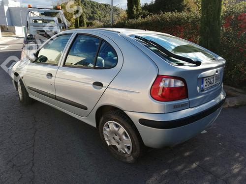 Left front shock absorber RENAULT MEGANE I (BA0/1_) 1.9 dTi (BA1U) | BP8952098M16  - Image 5