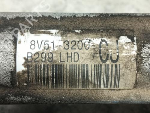 Steering rack FORD FIESTA VI (CB1, CCN)  | BP17615118M22 