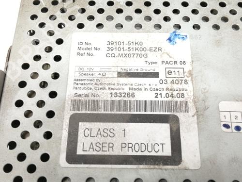 Radio OPEL AGILA (B) (H08) 1.0 (F68) | BP7402380E6 