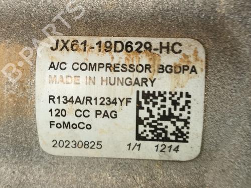 AC compressor FORD PUMA (J2K, CF7) 1.0 EcoBoost | BP33399085M34 - Image 4