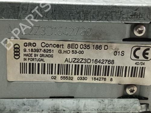 Radio AUDI A4 B6 (8E2) 1.9 TDI | BP19744456E6 