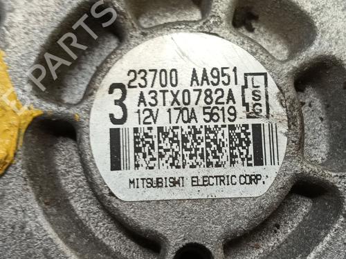 Used Alternator Alternator SUBARU OUTBACK (BS) 2.0 D AWD (BSD) (150 hp) 33622466 33622466